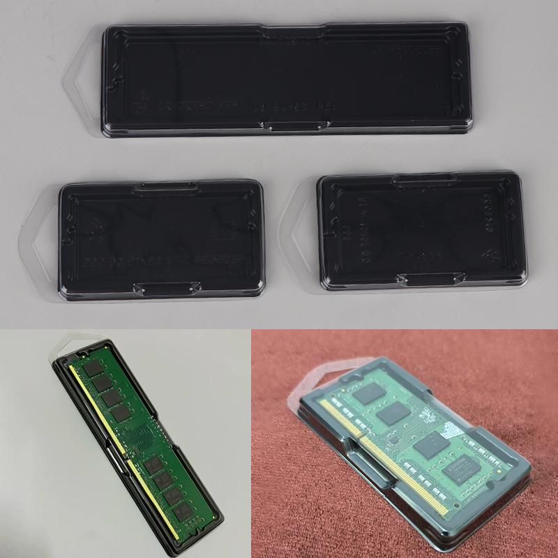 Ddr5 Sodimm - 10 ชิ้น กล่องใส่หน่วยความจำ DIMM แบบฝาพับ กล่องบรรจุภัณฑ์