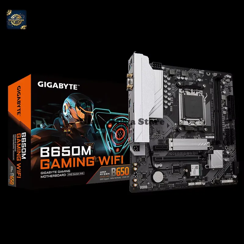 Ddr5 Ram - เมนบอร์ด B650M GAMING WIFI รุ่นล่าสุดปี 2026