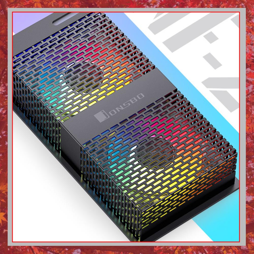 Ddr5 Kit - ฮีทซิงค์ระบายความร้อนหน่วยความจำ 4 พิน PWM พัดลมคู่ 5020
