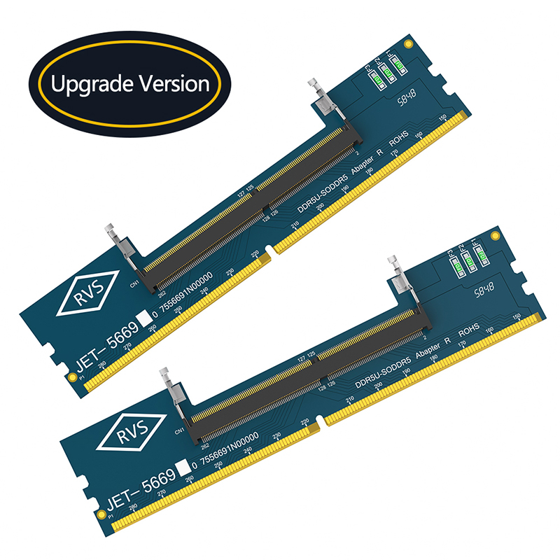 Ddr5 Laptop Ram - อะแดปเตอร์แปลงหน่วยความจำแล็ปท็อป DDR5 เป็น SO-DIMM สำหรับเดสก์ท็อป พร้อมการ์ดรีเซ็ตหน่วยความจำและเครื่องทดสอบหน่วยความจำ