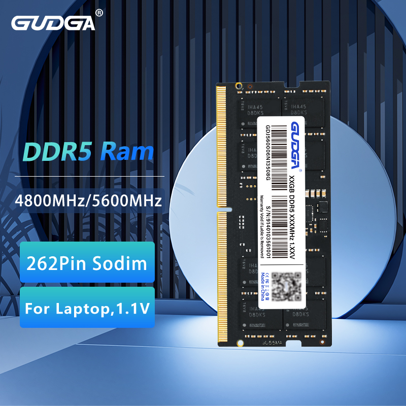 Ddr5 Kit - แรม GUDGA DDR5 8GB 16GB 32GB