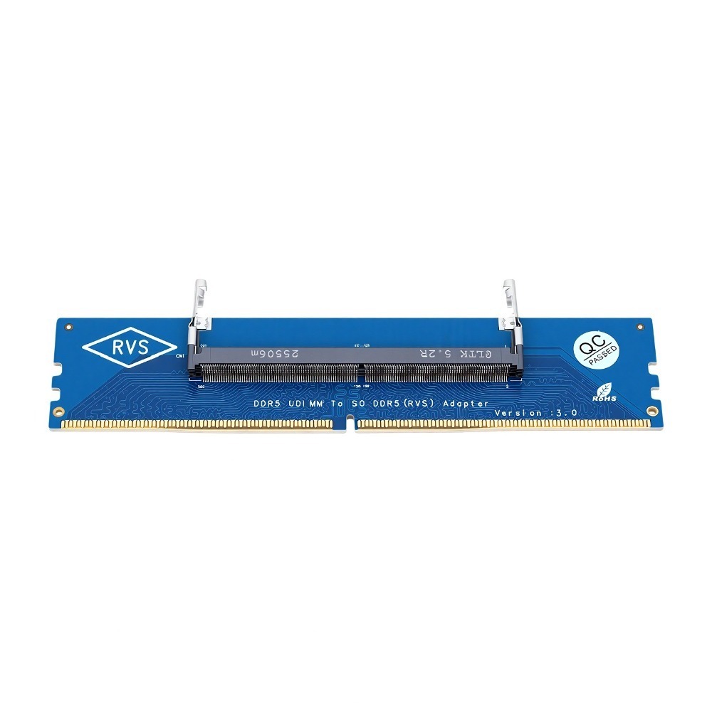 Ddr5 Memory - การ์ดอะแดปเตอร์หน่วยความจำ SO-DIMM เป็น U-DIMM รองรับโมดูลหน่วยความจำ DDR5
