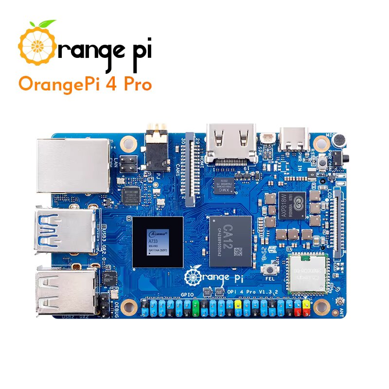 Ddr5 Ram - Orange Pi 4 Pro หน่วยความจำ 4GB