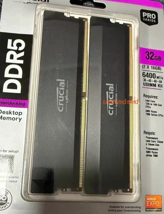 Ddr5 16Gb 6000Mhz - ชุดแรม DDR5 6000MHz ขนาด 32GB, หน่วยความจำสำหรับเล่นเกมบนเดสก์ท็อป