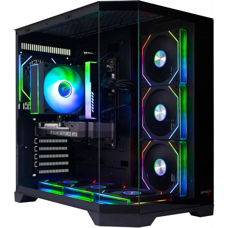 Ddr5 Rgb Ram - คอมพิวเตอร์ตั้งโต๊ะสำหรับเล่นเกม, i5-14400F, RTX 3050 8GB, แรม