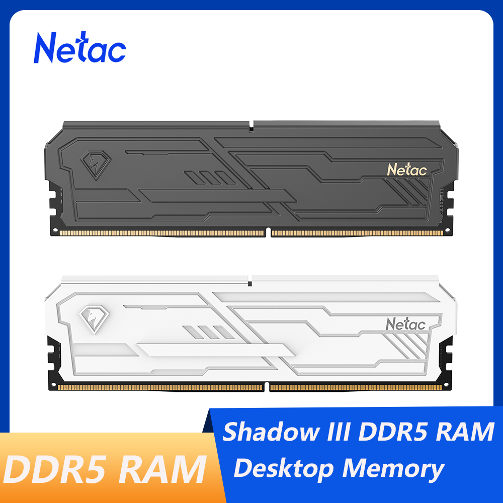 Ddr5 6000Mhz - Netac แรมเมมโมรี่ DDR5 32GB(16Gx2) หน่วยความจำ RAM