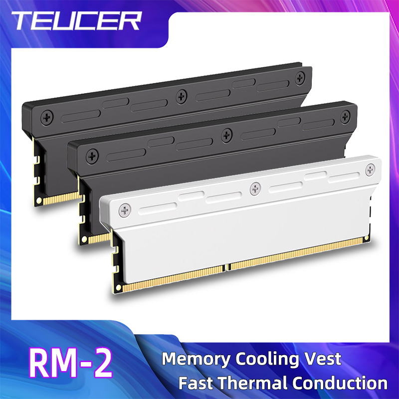 Ddr5 Memory - TEUCER คอมพิวเตอร์ RAM หน่วยความจําฮีทซิงค์ Cooler พร้อมแผ่นนําความร้อนสําหรับเดสก์ท็อปพีซีหน่วยความจํา