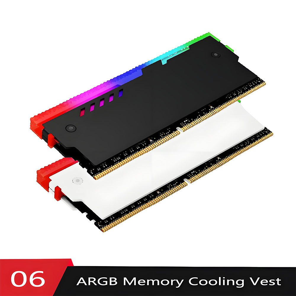 Ddr5 Memory - คอมพิวเตอร์เดสก์ท็อป Ram ฮีทซิงค์ ARGB DDR5 DDR4