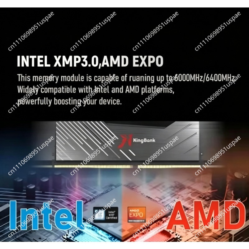 Ddr5 16Gb 6000Mhz - หน่วยความจำเดสก์ท็อปพีซี Jinbang DDR5 16GB 32GB รองรับ