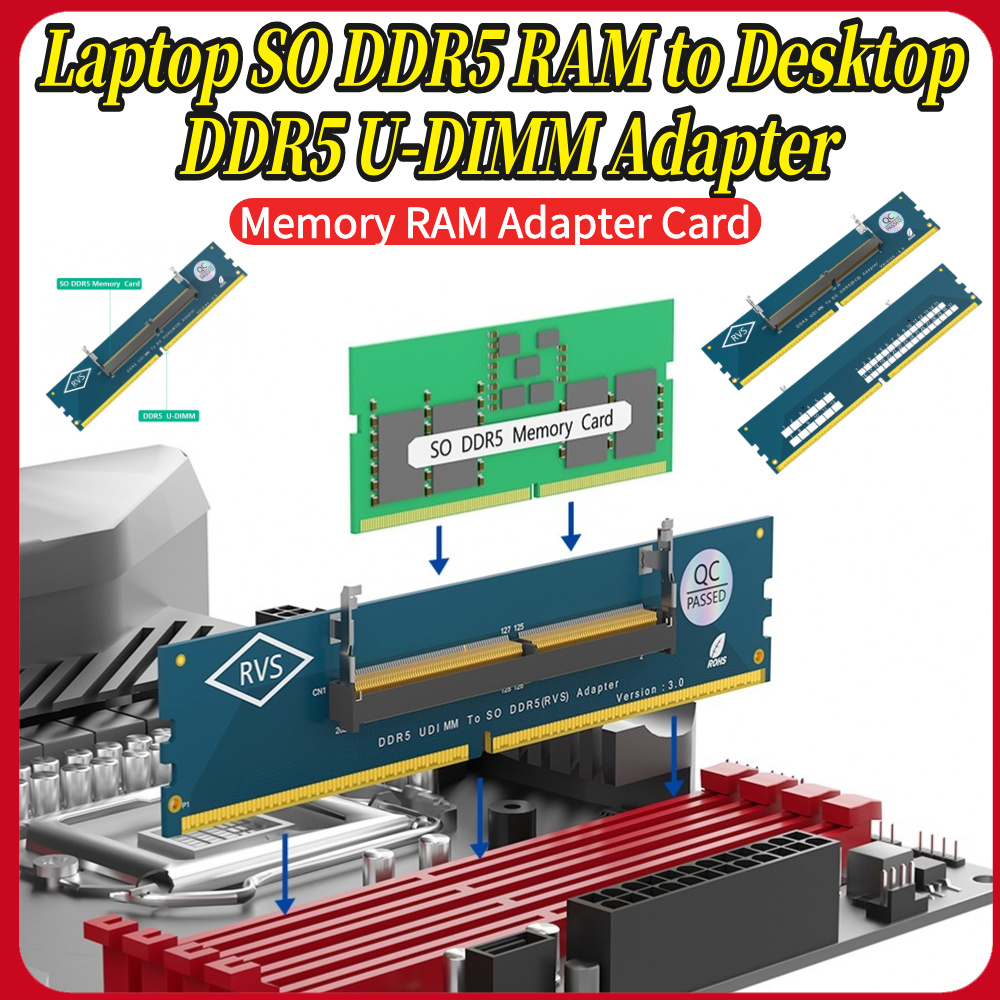Ddr5 Laptop Ram - แล็ปท็อป SO DDR5 RAM สำหรับเดสก์ท็อป DDR5