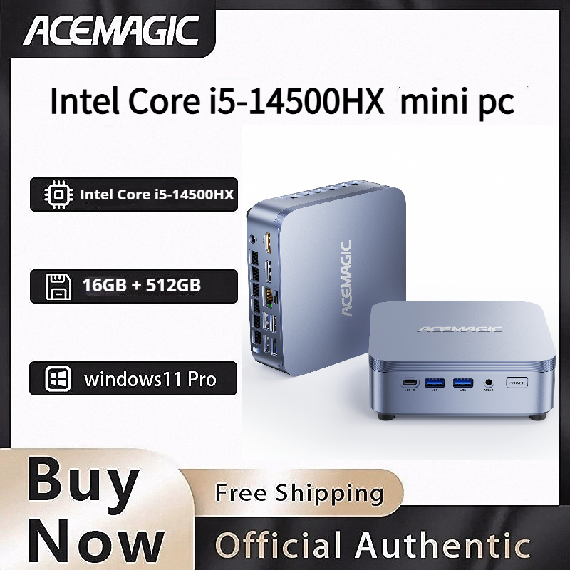 Ddr5 32Gb - ACEMAGIC Intel Core I5-14500HX มินิพีซี 32GB