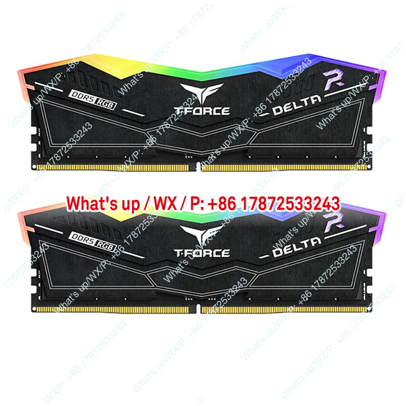 Ddr5 Rgb Ram - โมดูลหน่วยความจำ DDR5 RGB 6000 6400MHz 32G