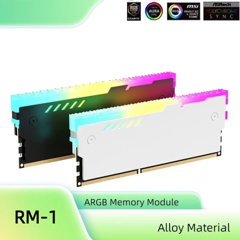 ฮีทซิงค์ระบายความร้อนแรม RM-1  - Ddr5 Rgb Ram บทวิจารณ์และราคา