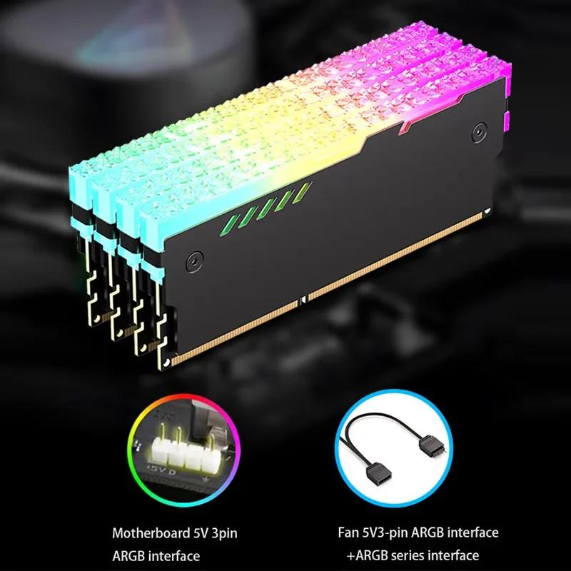 ฮีทซิงค์ระบายความร้อนแรม RM-1  - Ddr5 Rgb Ram บทวิจารณ์และราคา