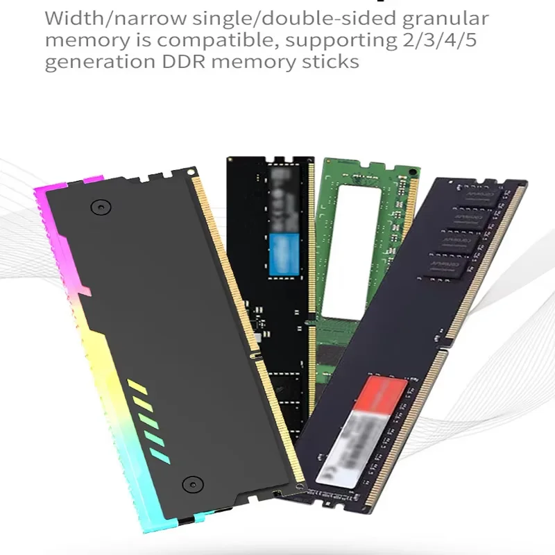 ฮีทซิงค์ระบายความร้อนแรม RM-1  - Ddr5 Rgb Ram บทวิจารณ์และราคา