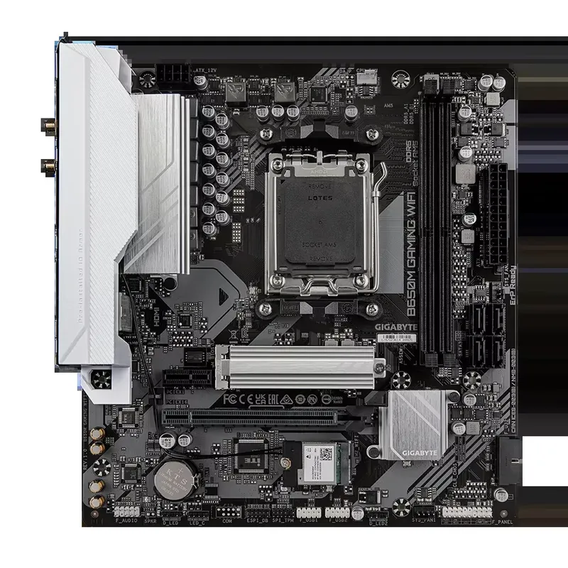 เมนบอร์ด B650M GAMING WIFI รุ่ - Ddr5 Ram บทวิจารณ์และราคา