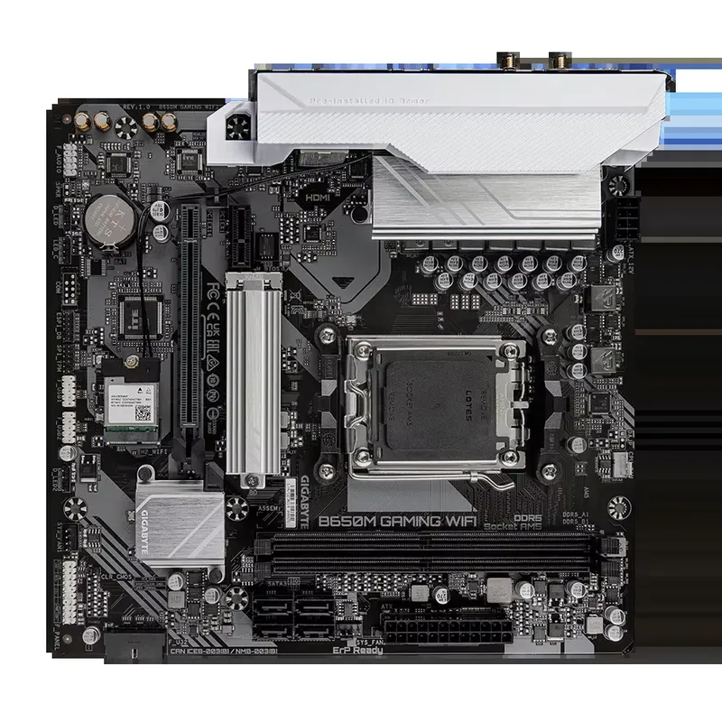 เมนบอร์ด B650M GAMING WIFI รุ่ - Ddr5 Ram บทวิจารณ์และราคา