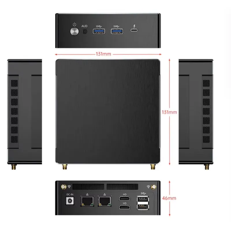 Msecore High Power Office Nuc  - Ddr5 Ram บทวิจารณ์และราคา