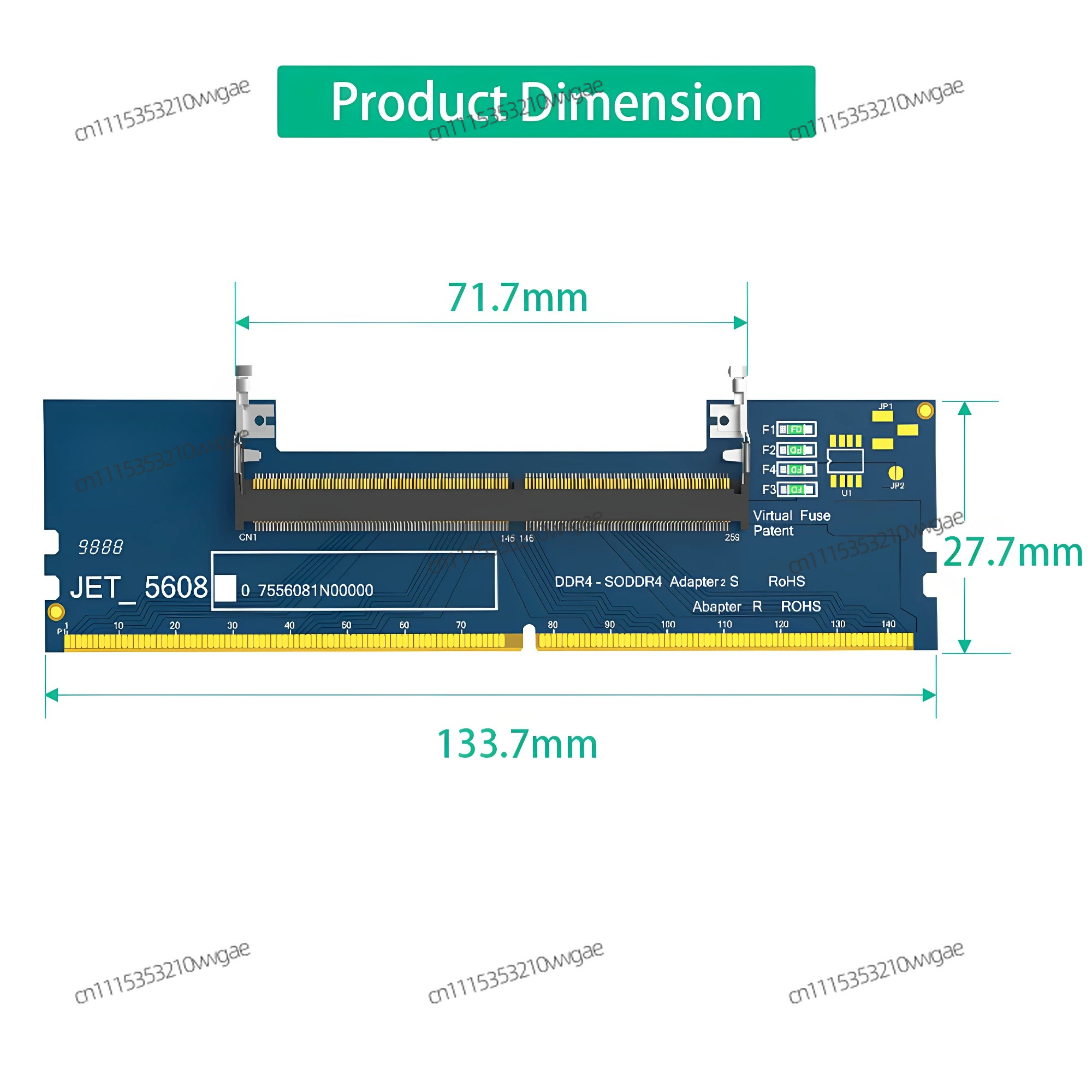 อะแดปเตอร์การ์ดสำหรับเปลี่ยนหน - Ddr5 Laptop Ram บทวิจารณ์และราคา