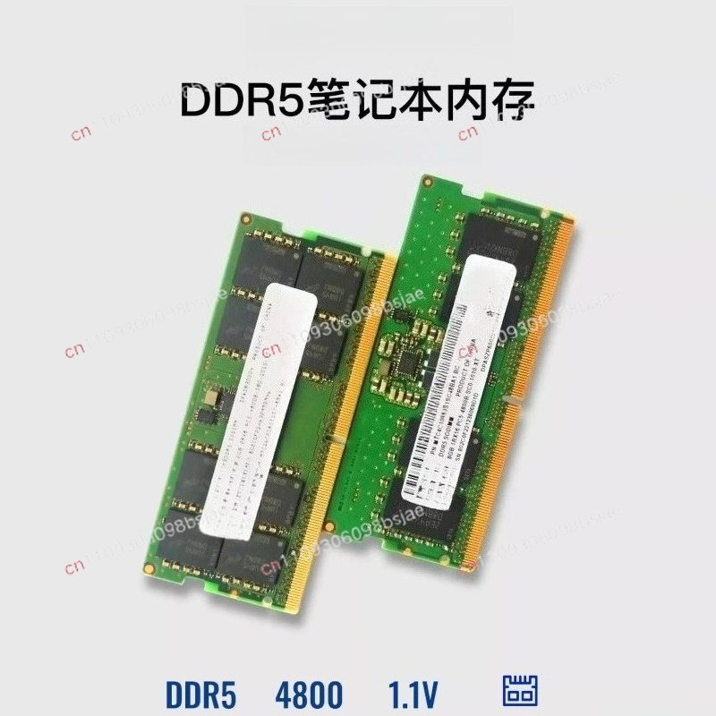 หน่วยความจำโน้ตบุ๊ค DDR5 32G 8 - Ddr5 4800Mhz บทวิจารณ์และราคา