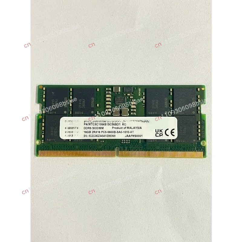 หน่วยความจำโน้ตบุ๊ค DDR5 32G 8 - Ddr5 4800Mhz บทวิจารณ์และราคา