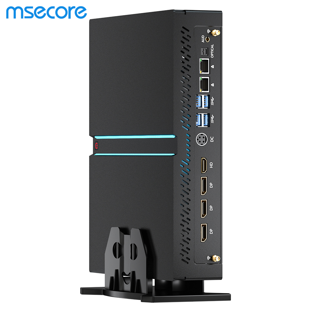Msecore MV300 คอมพิวเตอร์มินิพ - Ddr5 32Gb บทวิจารณ์และราคา