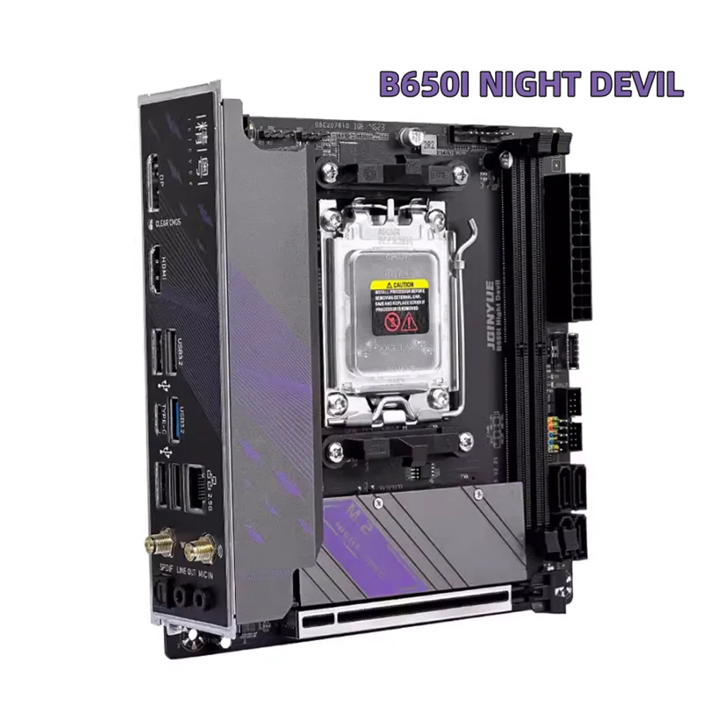 JGINYUE B650 ITX เมนบอร์ดชุด A - Ddr5 Kit บทวิจารณ์และราคา