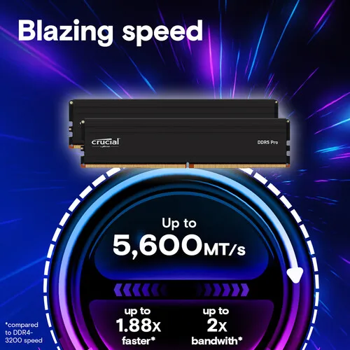 ชุดหน่วยความจำ Key Pro DDR5 32 - Ddr5 Kit บทวิจารณ์และราคา