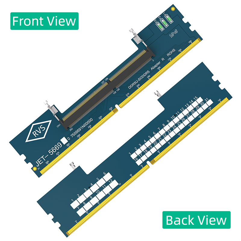 อะแดปเตอร์แปลงหน่วยความจำแล็ปท - Ddr5 Laptop Ram บทวิจารณ์และราคา