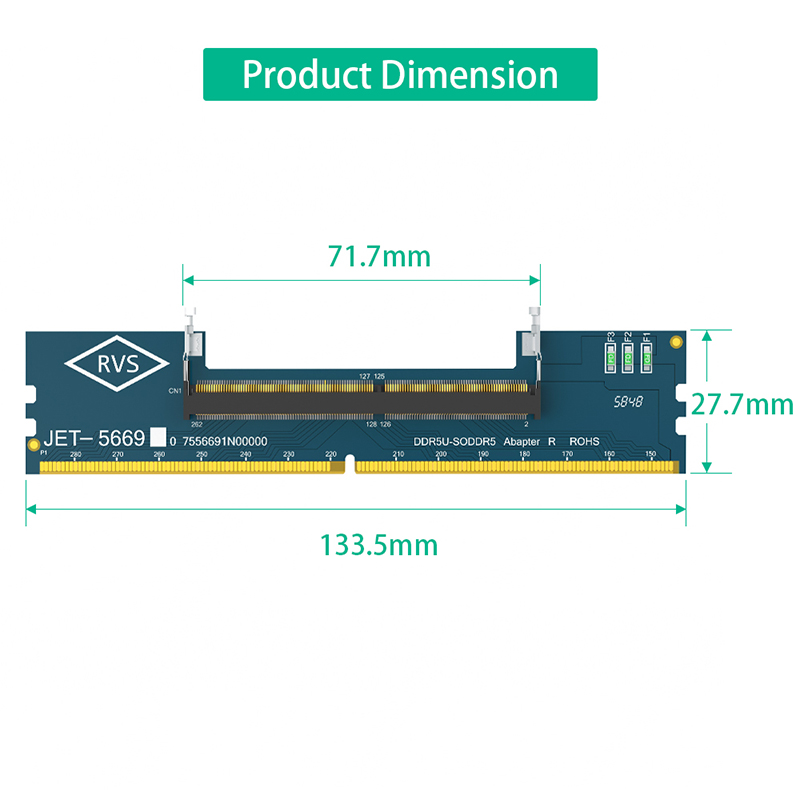 อะแดปเตอร์แปลงหน่วยความจำแล็ปท - Ddr5 Laptop Ram บทวิจารณ์และราคา