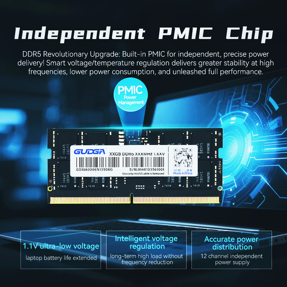 แรม GUDGA DDR5 8GB 16GB 32GB ห - Ddr5 Kit บทวิจารณ์และราคา
