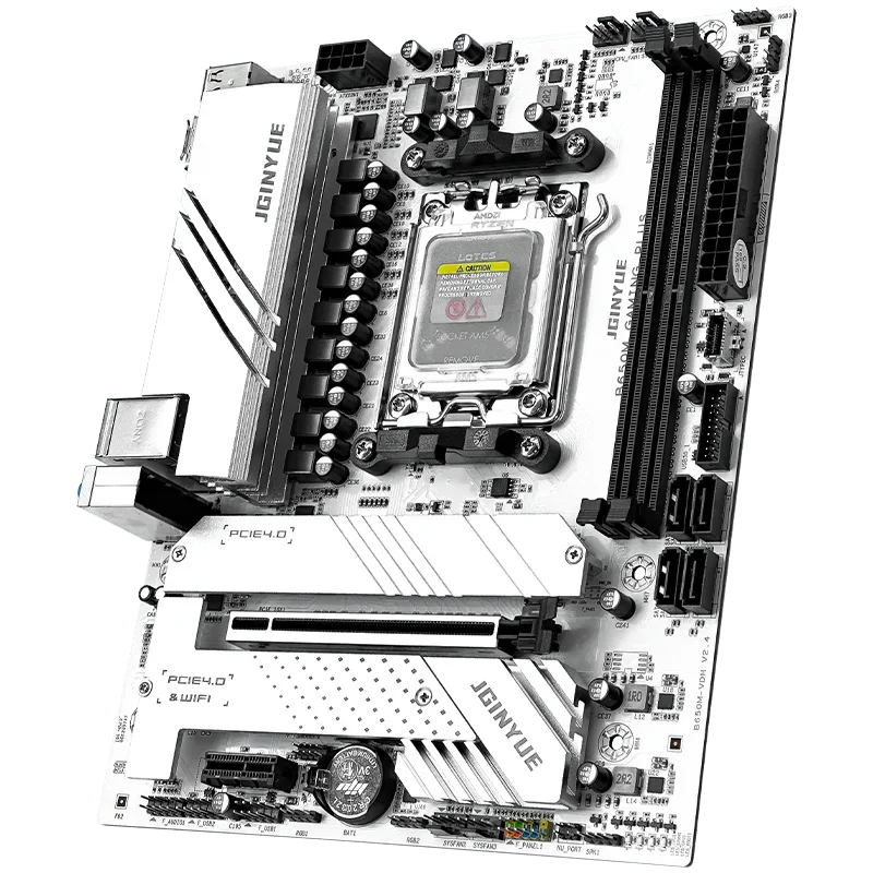 JGINYUE B650M GAMING PLUS เมนบ - Ddr5 16Gb 6000Mhz บทวิจารณ์และราคา