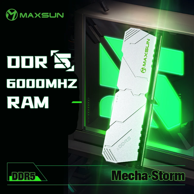 MAXSUN ฮีทซิงค์ Memoria RAM DD - Ddr5 6000Mhz บทวิจารณ์และราคา
