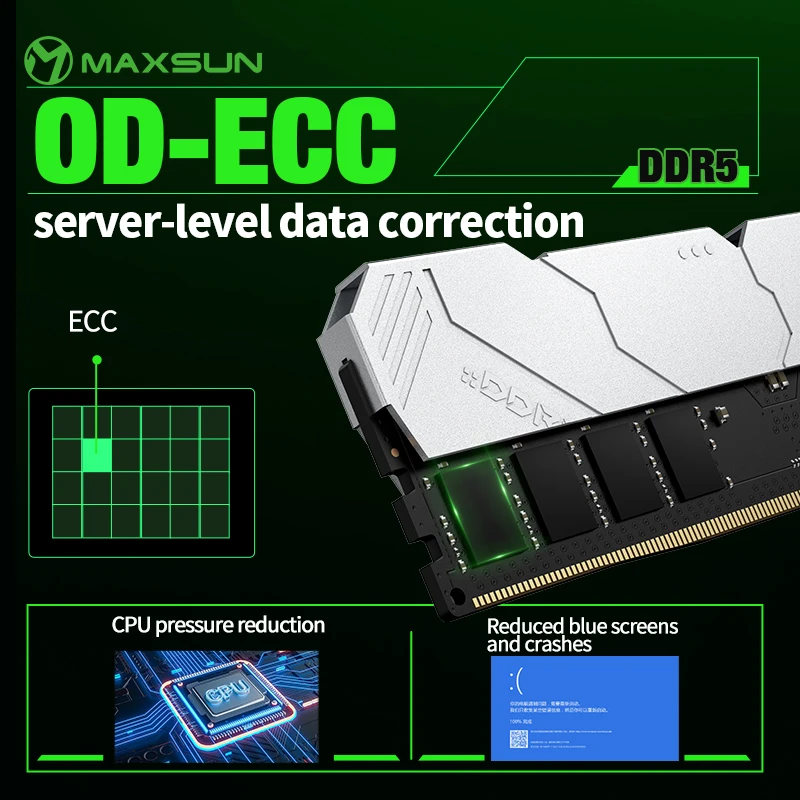 MAXSUN ฮีทซิงค์ Memoria RAM DD - Ddr5 6000Mhz บทวิจารณ์และราคา