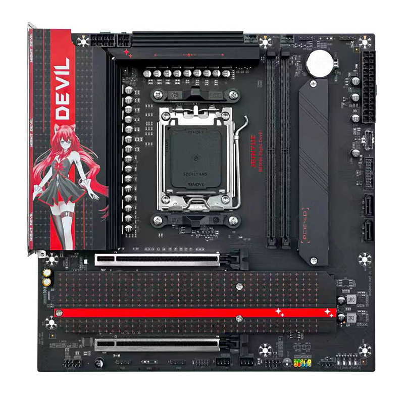JGINYUE B650M ไนท์เดวิลเมนบอร์ - Ddr5 16Gb 6000Mhz บทวิจารณ์และราคา