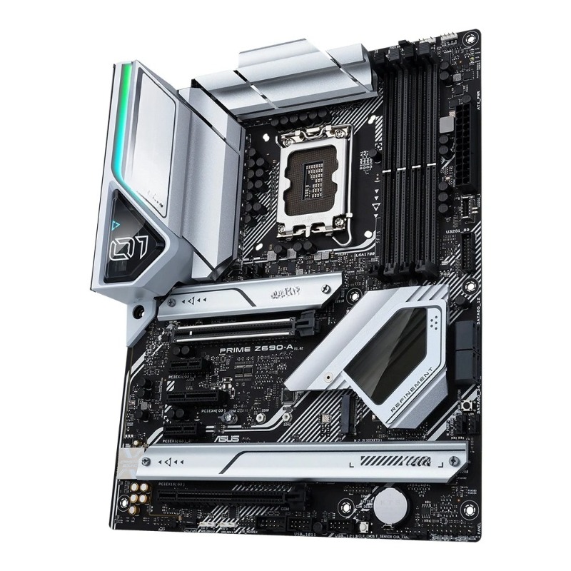 เมนบอร์ด ASUS PRIME Z690-A รอง - Ddr5 6000Mhz บทวิจารณ์และราคา