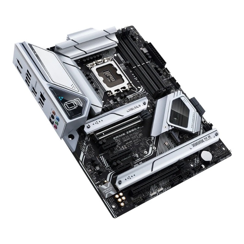 เมนบอร์ด ASUS PRIME Z690-A รอง - Ddr5 6000Mhz บทวิจารณ์และราคา