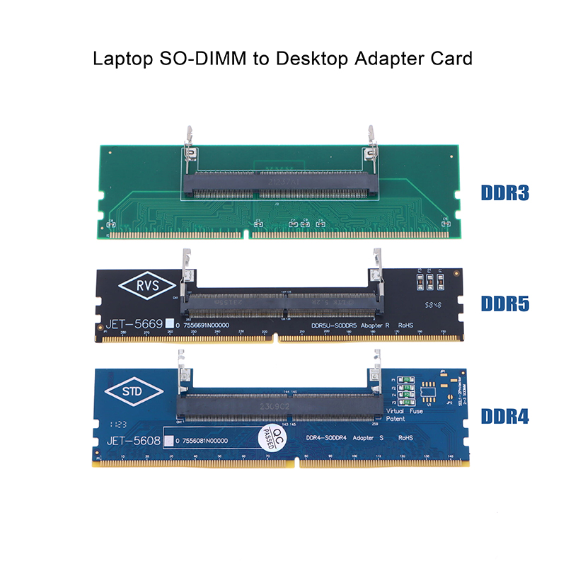 อะแดปเตอร์แปลงหน่วยความจำ RAM  - Ddr5 Laptop Ram บทวิจารณ์และราคา