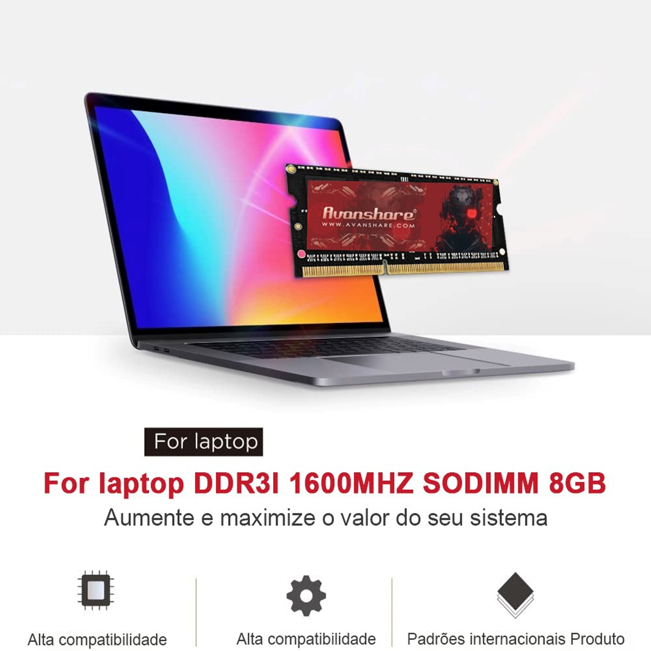 แรม Avanshare DDR5 DDR4 DDR3 D - Ddr5 32Gb บทวิจารณ์และราคา