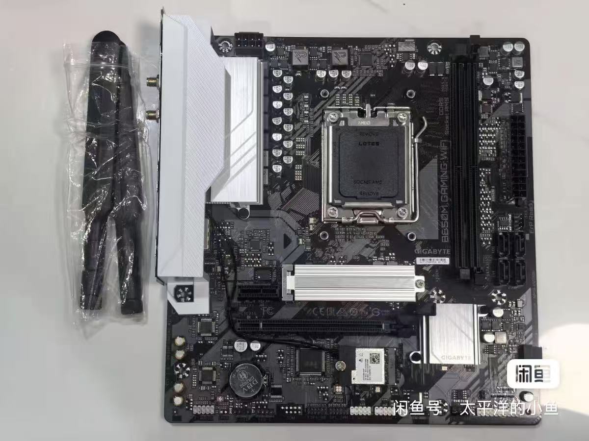 เมนบอร์ด GIGABYTE B650M GAMING - Ddr5 64Gb บทวิจารณ์และราคา