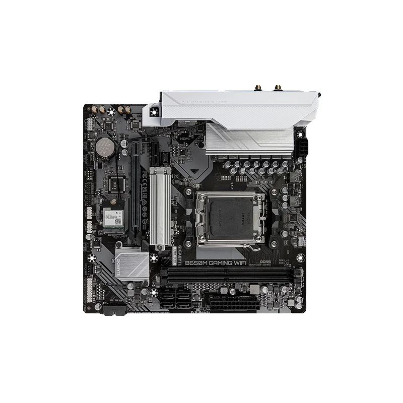 เมนบอร์ด GIGABYTE B650M GAMING - Ddr5 64Gb บทวิจารณ์และราคา
