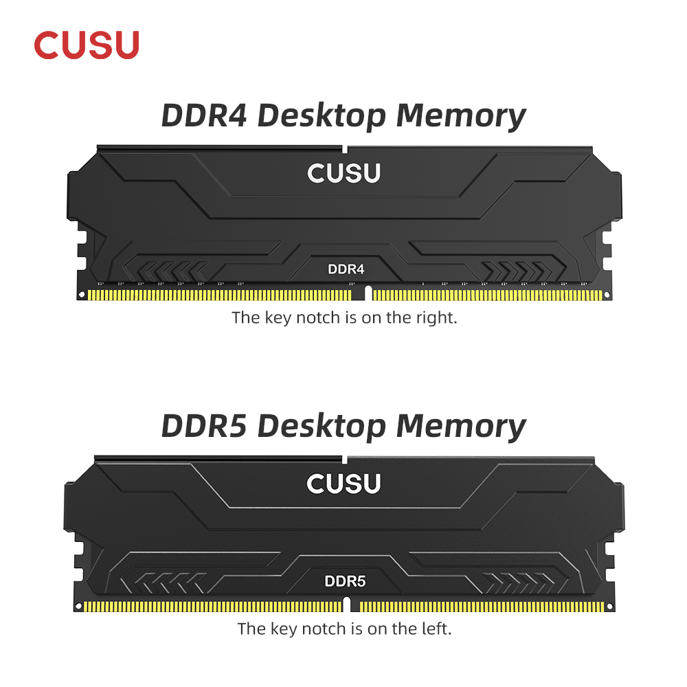 CUSU แรมเมมโมรี่ DDR4 3200MHz  - Ddr5 6000Mhz บทวิจารณ์และราคา