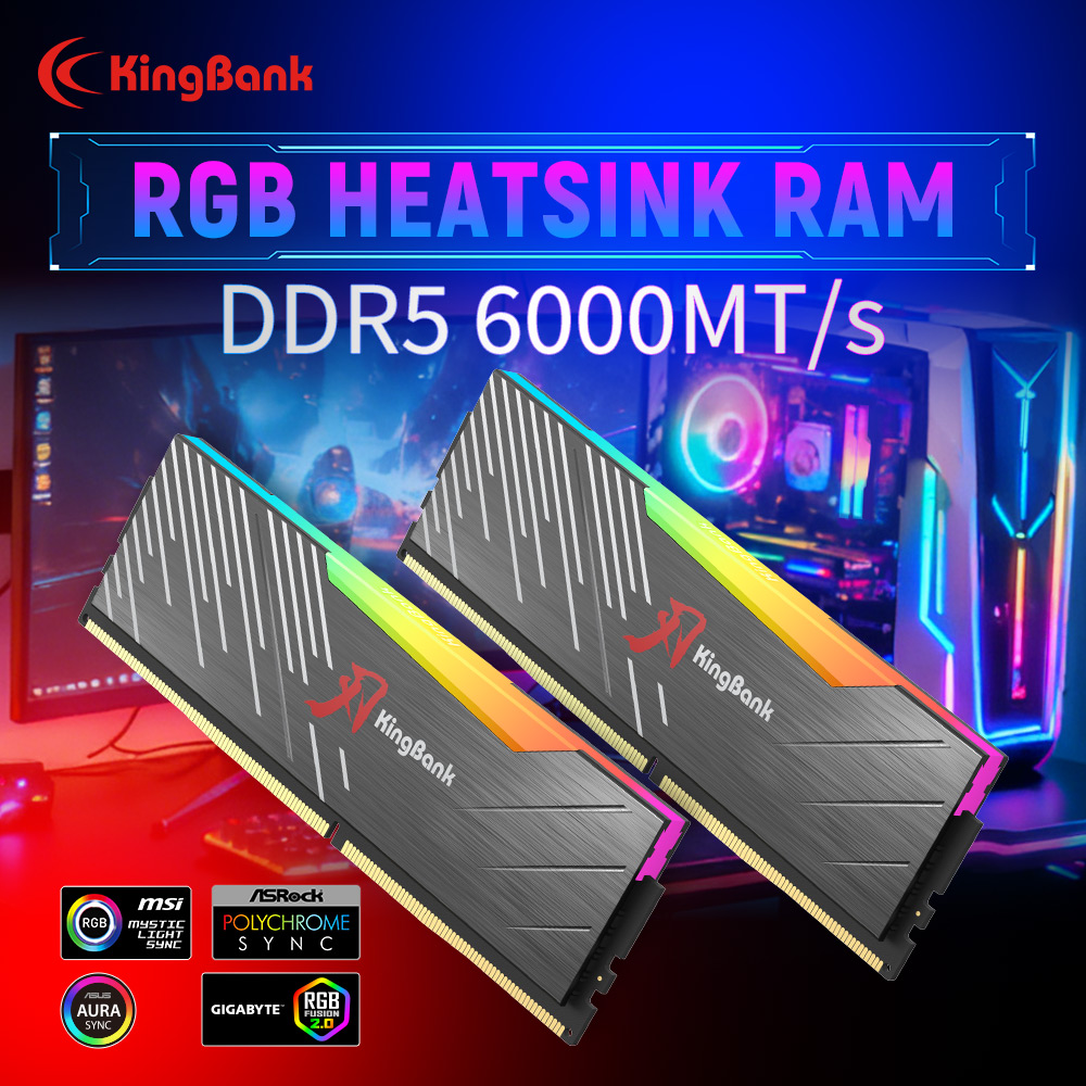 KingBank KRRB DDR5 RGB SoarBla - Ddr5 Kit บทวิจารณ์และราคา