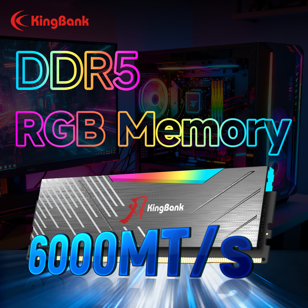 KingBank KRRB DDR5 RGB SoarBla - Ddr5 Kit บทวิจารณ์และราคา