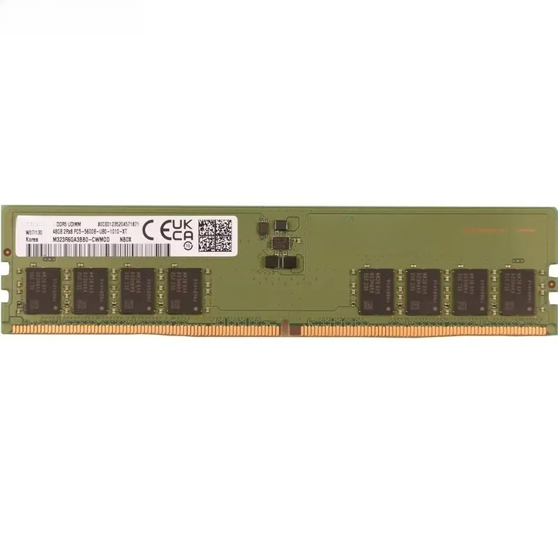 หน่วยความจำเซิร์ฟเวอร์ M323R6G - Ddr5 64Gb บทวิจารณ์และราคา