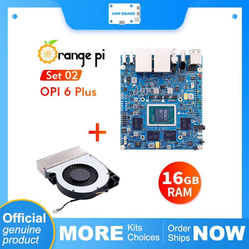 Orange Pi 6 Plus: 16GB/32GB DD - Ddr5 32Gb บทวิจารณ์และราคา