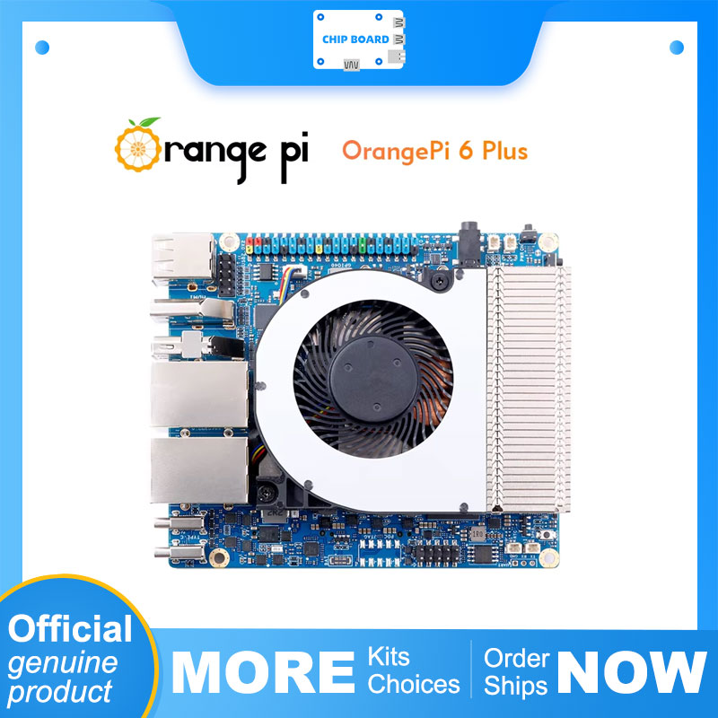 Orange Pi 6 Plus: 16GB/32GB DD - Ddr5 32Gb บทวิจารณ์และราคา