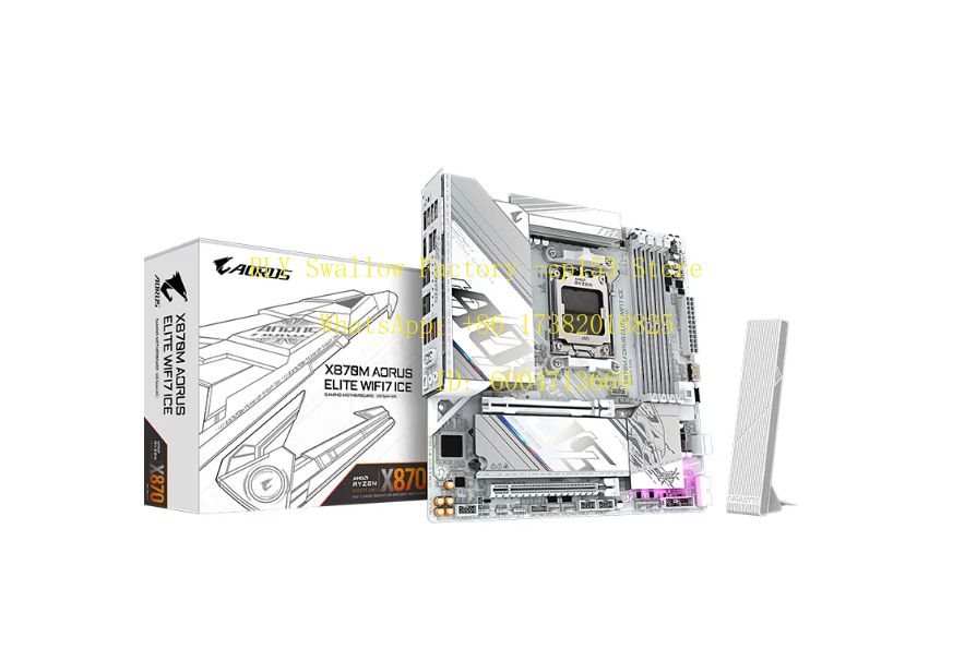 เมนบอร์ด AM5 ATX สีขาว รุ่น Ic - Ddr5 64Gb บทวิจารณ์และราคา