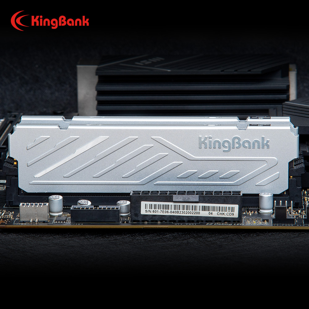 คิงแบงค์ KJXS DDR5 RAM 16GB/16 - Ddr5 16Gb 6000Mhz บทวิจารณ์และราคา