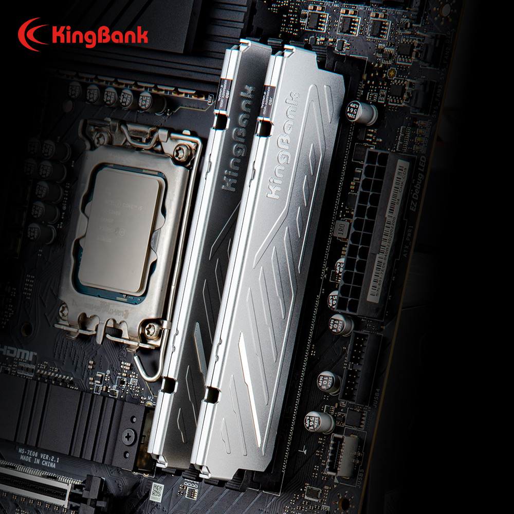 คิงแบงค์ KJXS DDR5 RAM 16GB/16 - Ddr5 16Gb 6000Mhz บทวิจารณ์และราคา